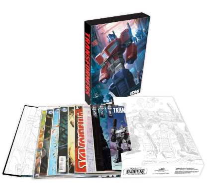 Comic Book Stor-Folio - Art - Transformers | Clutch Gaming