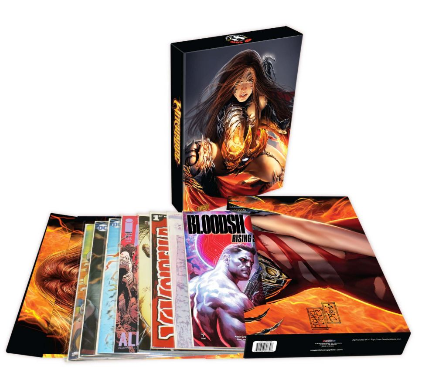 Comic Book Stor-Folio - Art - Witchblade | Clutch Gaming