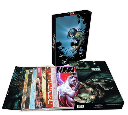 Comic Book Stor-Folio - Art - The Darkness | Clutch Gaming