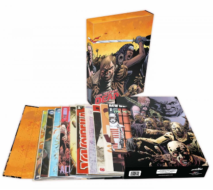 Comic Book Stor-Folio - Art - The Walking Dead - Survivors | Clutch Gaming