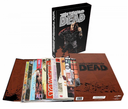 Comic Book Stor-Folio - Art - The Walking Dead - Negan | Clutch Gaming