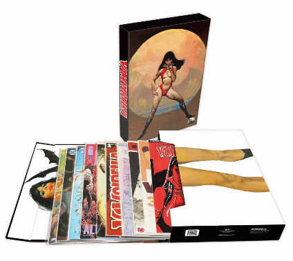 Comic Book Stor-Folio - Art - Vampirella 1 | Clutch Gaming