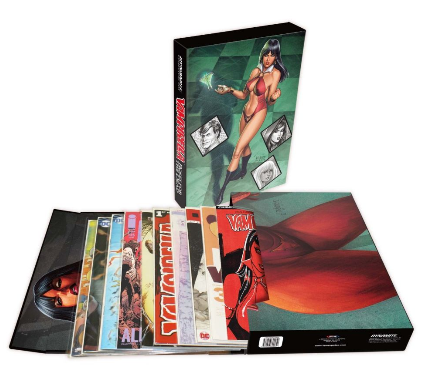 Comic Book Stor-Folio - Art - Vampirella 2 | Clutch Gaming