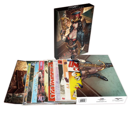 Comic Book Stor-Folio - Art - Van Helsing | Clutch Gaming