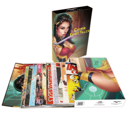 Comic Book Stor-Folio - Art - Grimm Fairy Tales | Clutch Gaming