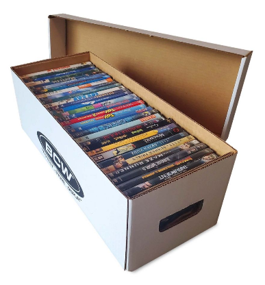 Media Storage Box | Clutch Gaming