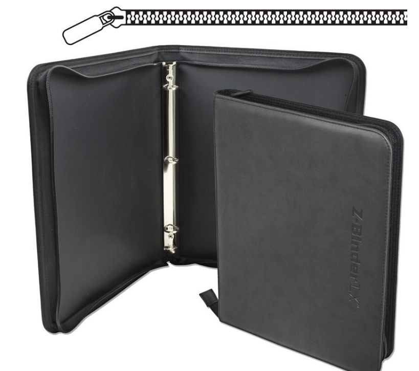 Z-Binder LX Album - Black | Clutch Gaming