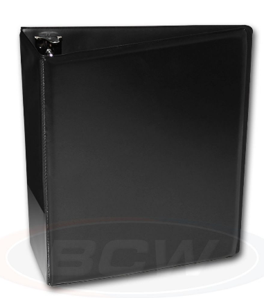 3 in. Album - Plain - Black | Clutch Gaming