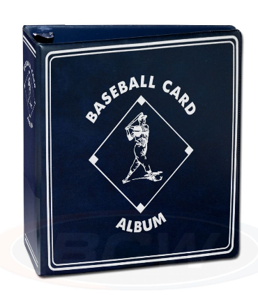 3 in. Album - Baseball - Blue | Clutch Gaming