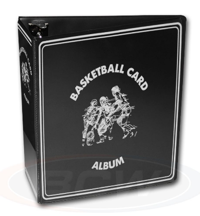 3 in. Album - Basketball - Black | Clutch Gaming