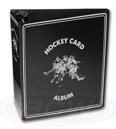 3 in. Album - Hockey - Black | Clutch Gaming