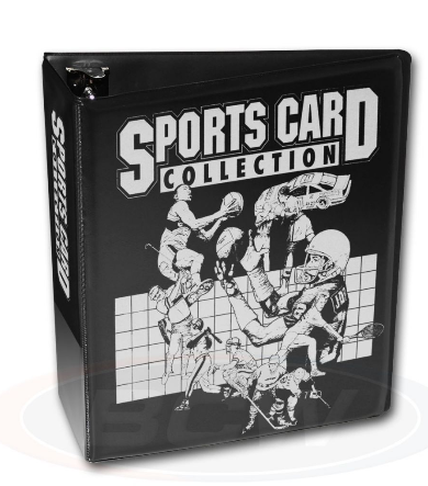 3 in. Album - Sports Card Collection - Black | Clutch Gaming