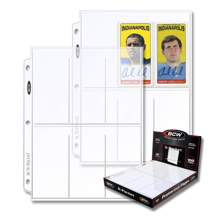 Pro 6-Pocket Page (100 CT. Box) | Clutch Gaming