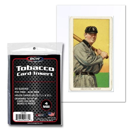 Tobacco Card Insert Sleeve | Clutch Gaming