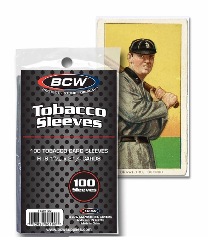 Tobacco Card Sleeves | Clutch Gaming