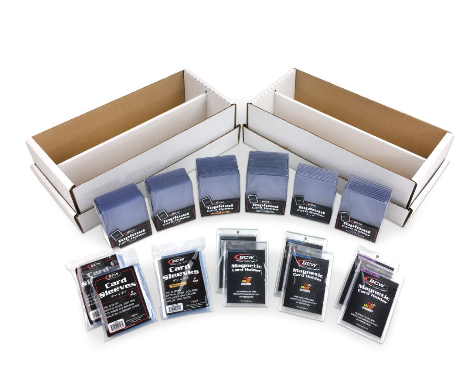 Trading Card Supplies Combo Pack | Clutch Gaming