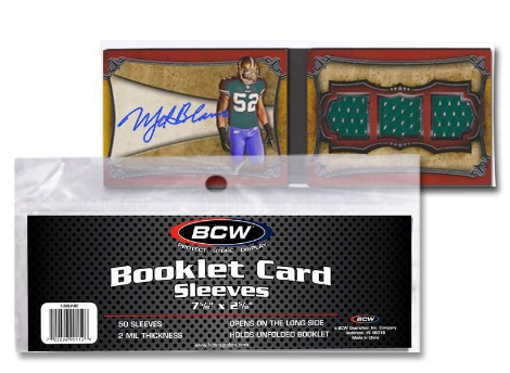 Booklet Card Sleeves | Clutch Gaming