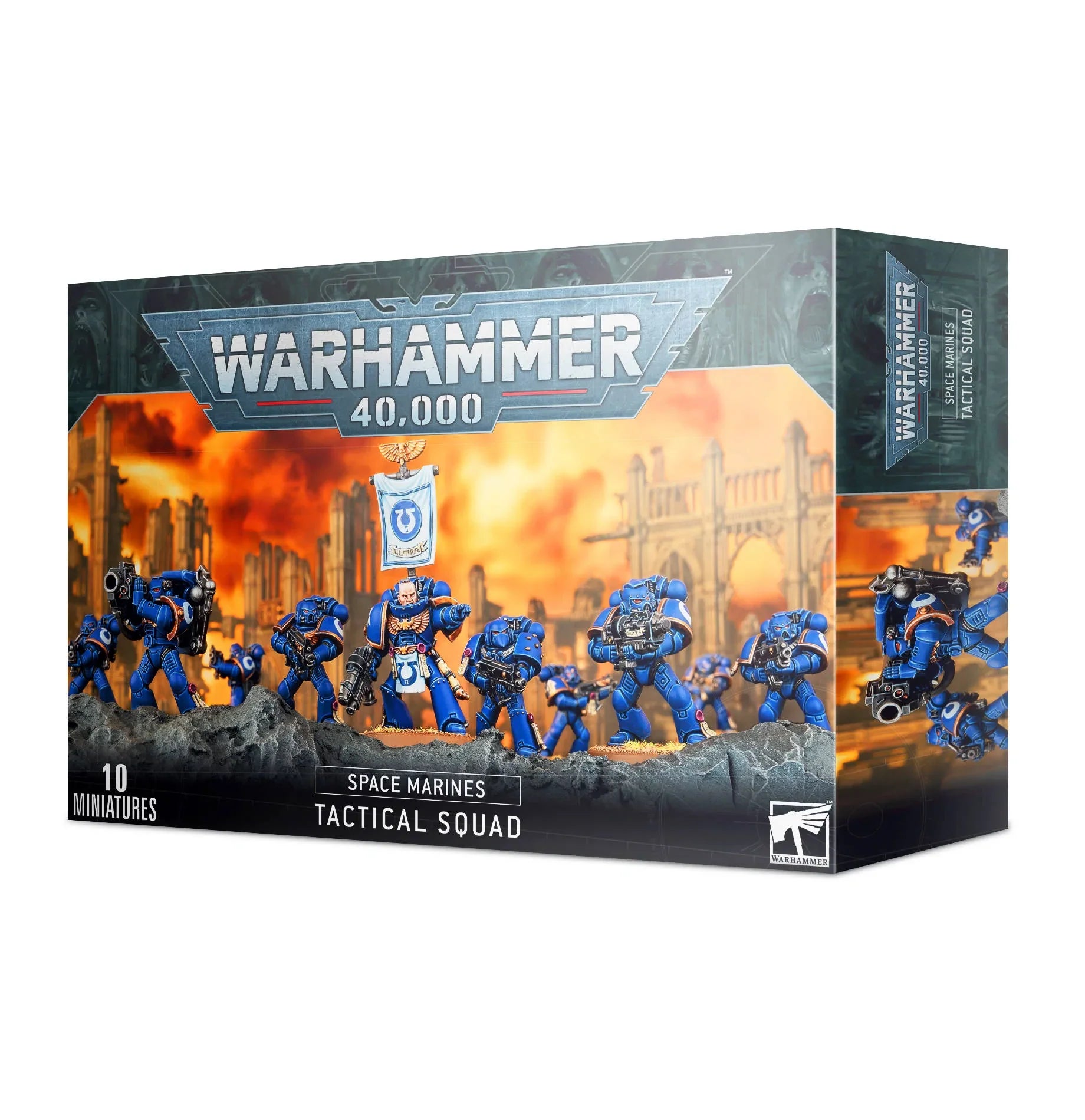 Warhammer: 40k - Space Marines - Tactical Squad | Clutch Gaming