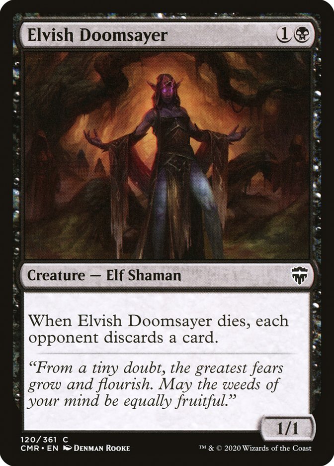 Elvish Doomsayer [Commander Legends] | Clutch Gaming