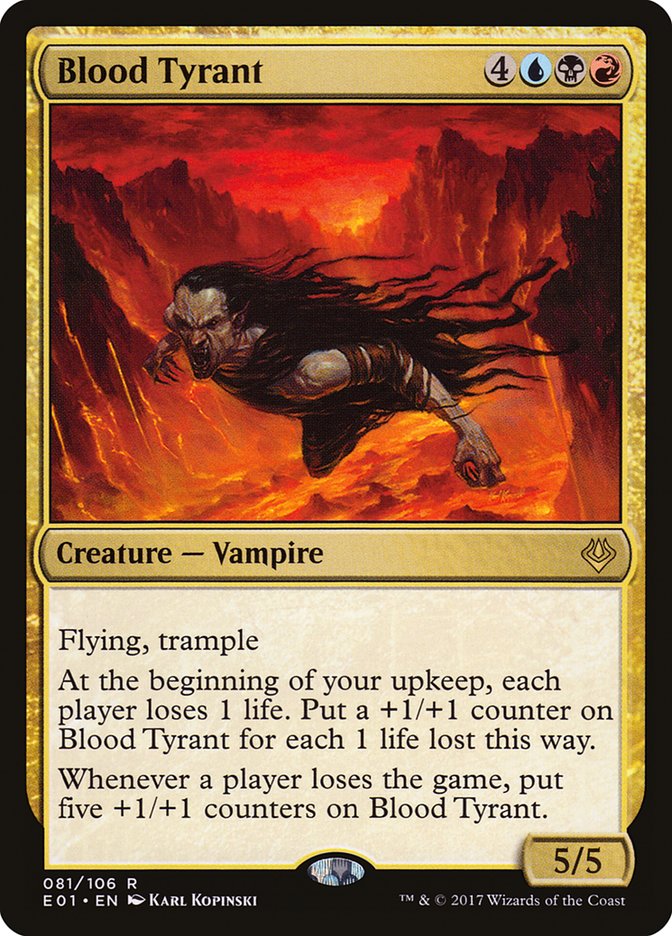 Blood Tyrant [Archenemy: Nicol Bolas] | Clutch Gaming