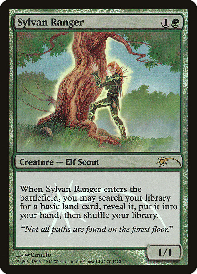 Sylvan Ranger [Wizards Play Network 2011] | Clutch Gaming