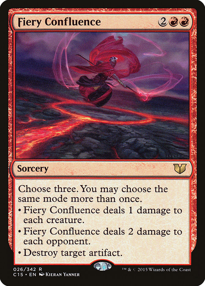 Fiery Confluence [Commander 2015] | Clutch Gaming