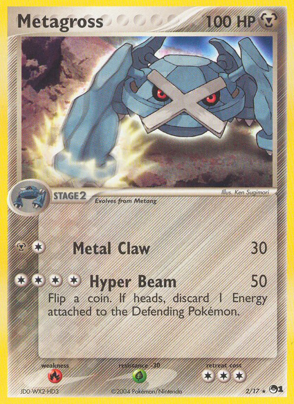 Metagross (2/17) [POP Series 1] | Clutch Gaming