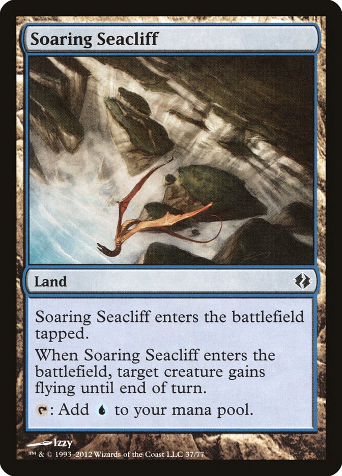 Soaring Seacliff [Duel Decks: Venser vs. Koth] | Clutch Gaming