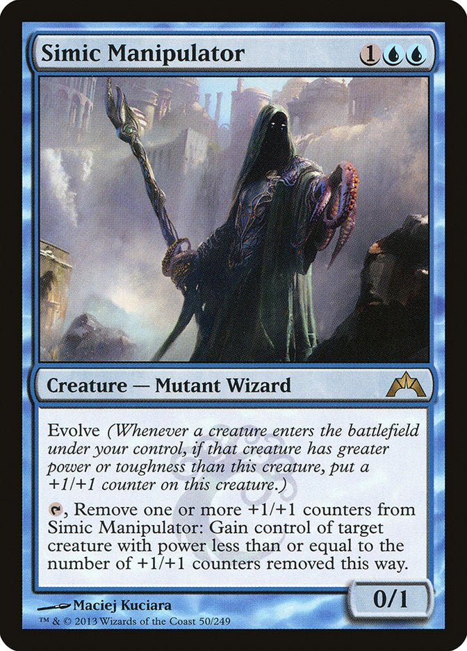 Simic Manipulator [Gatecrash] | Clutch Gaming