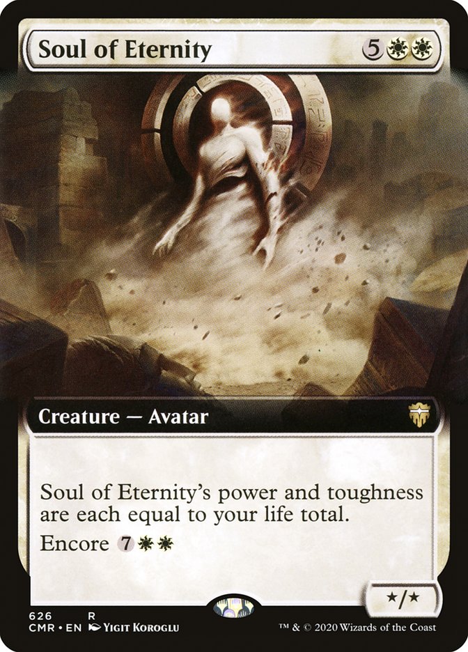 Soul of Eternity (Extended Art) [Commander Legends] | Clutch Gaming