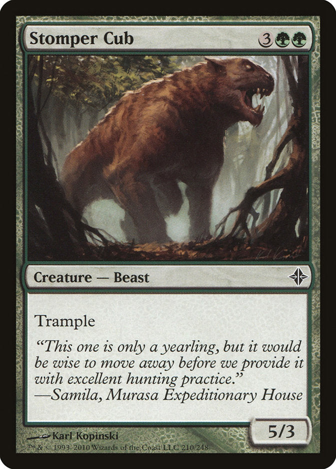 Stomper Cub [Rise of the Eldrazi] | Clutch Gaming