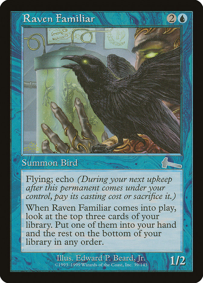 Raven Familiar [Urza's Legacy] | Clutch Gaming