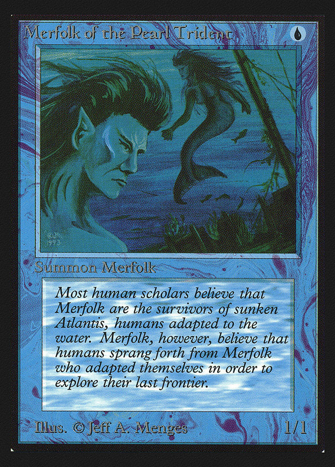 Merfolk of the Pearl Trident [Collectors' Edition] | Clutch Gaming