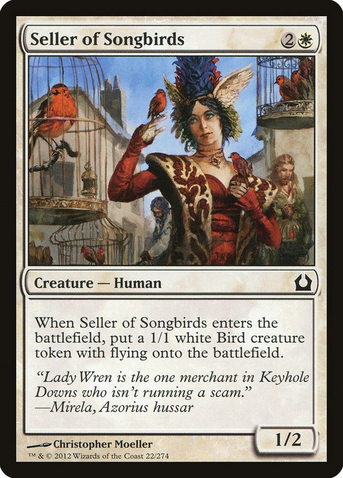 Seller of Songbirds [Return to Ravnica] | Clutch Gaming