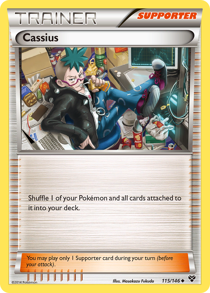 Cassius (115/146) [XY: Base Set] | Clutch Gaming