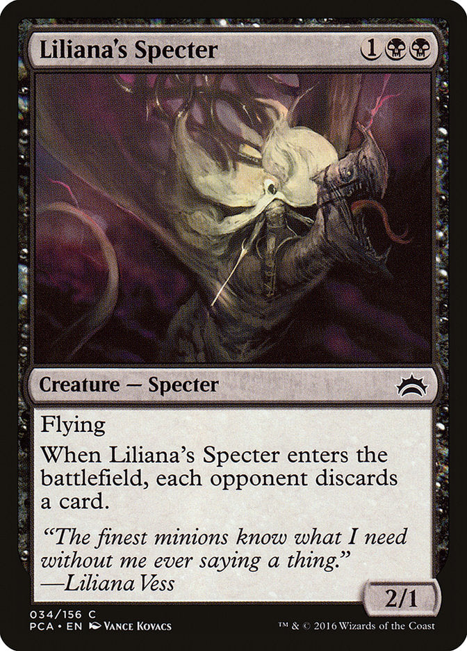 Liliana's Specter [Planechase Anthology] | Clutch Gaming