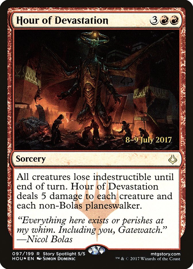 Hour of Devastation [Hour of Devastation Prerelease Promos] | Clutch Gaming