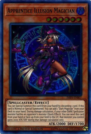 Apprentice Illusion Magician [JMPS-EN007] Ultra Rare | Clutch Gaming