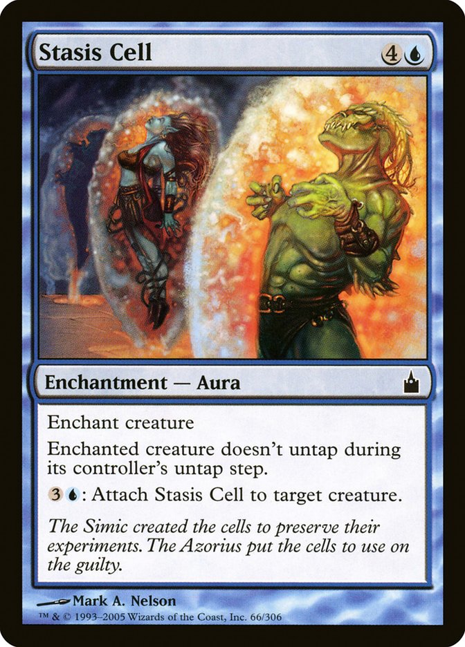Stasis Cell [Ravnica: City of Guilds] | Clutch Gaming