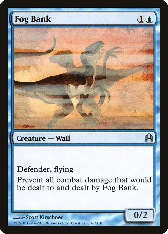 Fog Bank [Commander 2011] | Clutch Gaming