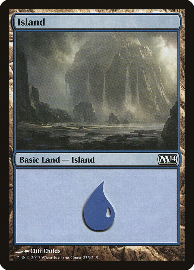 Island (235) [Magic 2014] | Clutch Gaming