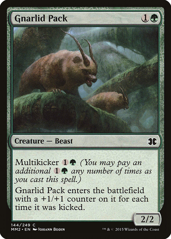 Gnarlid Pack [Modern Masters 2015] | Clutch Gaming