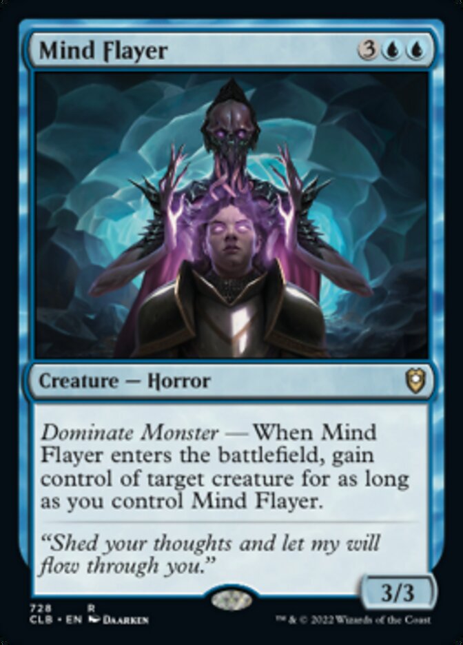 Mind Flayer [Commander Legends: Battle for Baldur's Gate] | Clutch Gaming