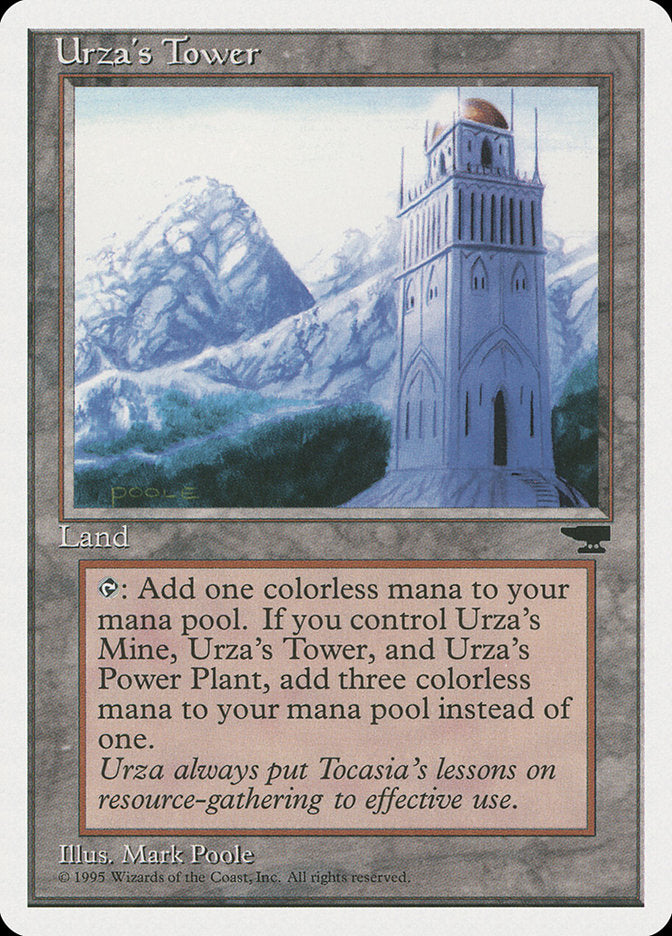 Urza's Tower (Mountains) [Chronicles] | Clutch Gaming