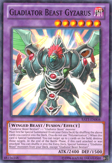 Gladiator Beast Gyzarus [BATT-EN008] Starfoil Rare | Clutch Gaming