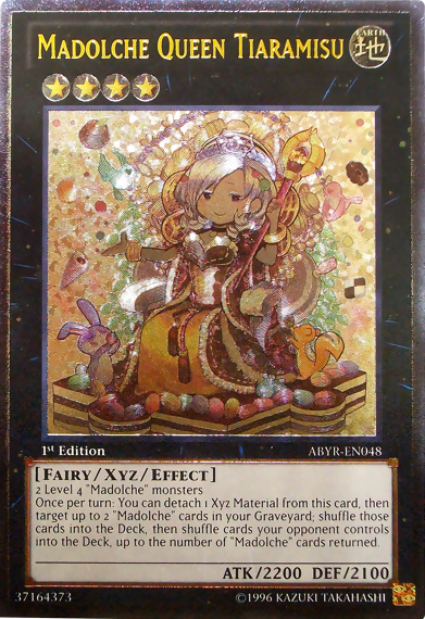 Madolche Queen Tiaramisu (UTR) [ABYR-EN048] Ultimate Rare | Clutch Gaming