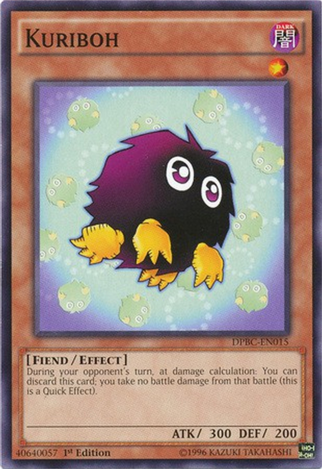 Kuriboh [DPBC-EN015] Common | Clutch Gaming