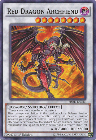 Red Dragon Archfiend [HSRD-EN023] Common | Clutch Gaming