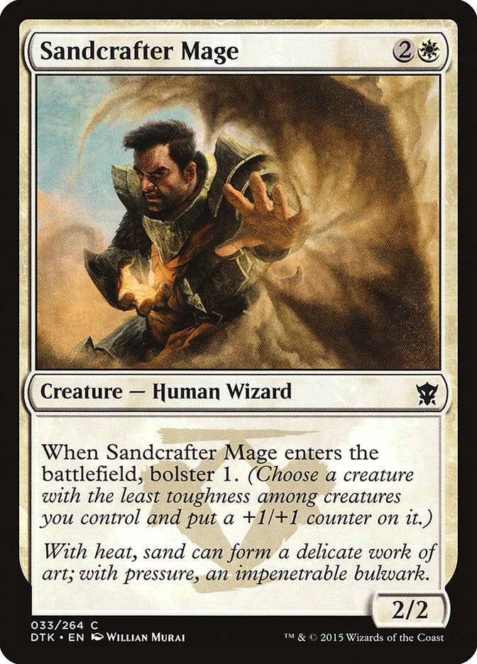 Sandcrafter Mage [Dragons of Tarkir] | Clutch Gaming