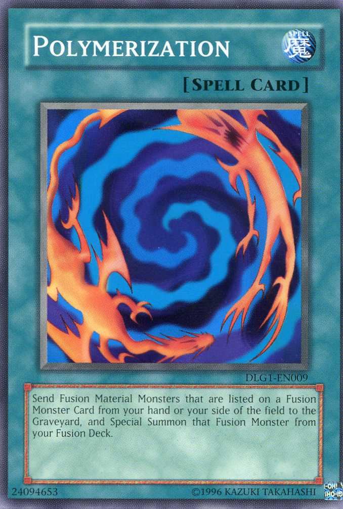 Polymerization [DLG1-EN009] Common | Clutch Gaming